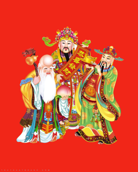 Hình nền Phúc Lộc Thọ