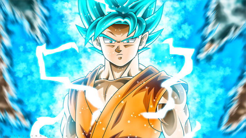 Hình nền Songoku 4K, 2K