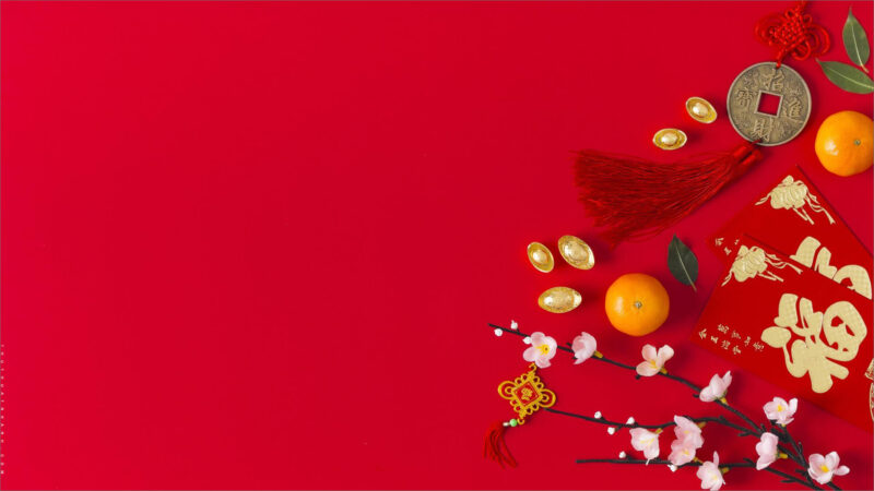 Background chúc mừng năm mới