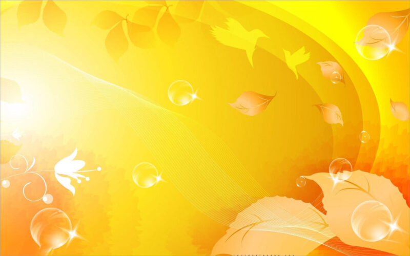 Background vàng