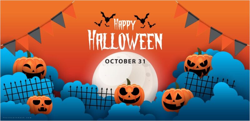 Hình ảnh bìa Halloween