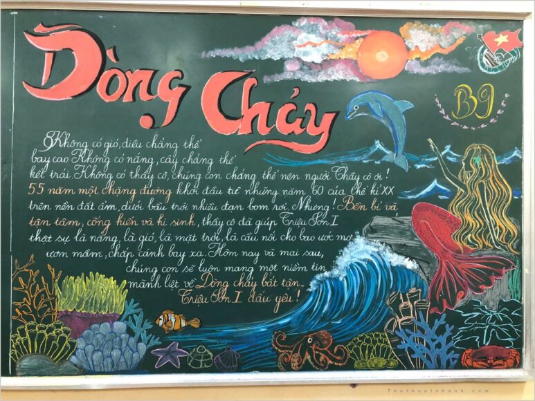 hình ảnh báo tường