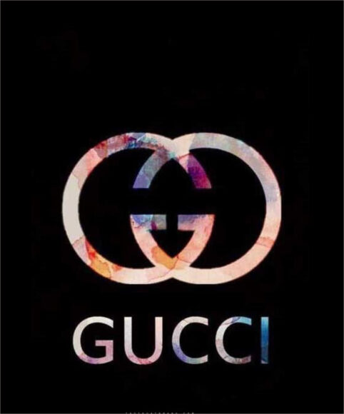 Ảnh Gucci nền đen