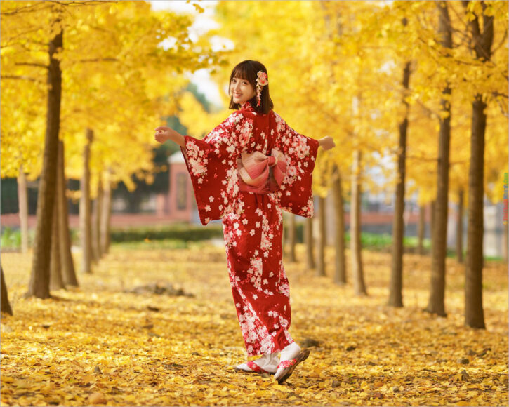 Ảnh Kimono