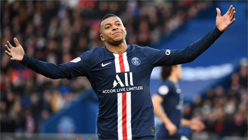 Ảnh Mbappe