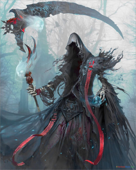 Ảnh Thần chết