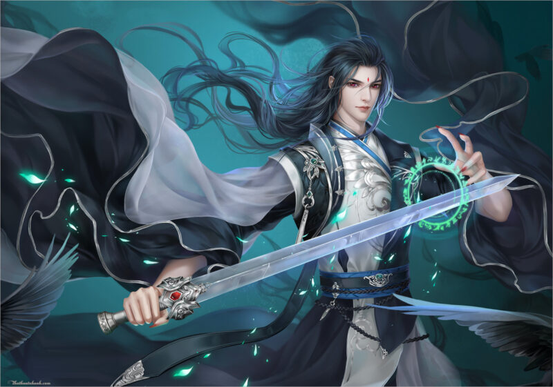 Ảnh kiếm hiệp
