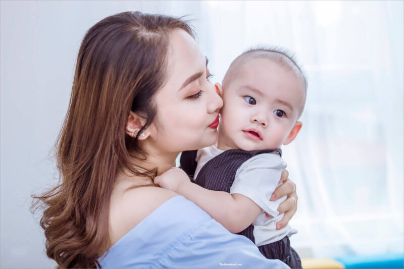 Ảnh mẹ và bé