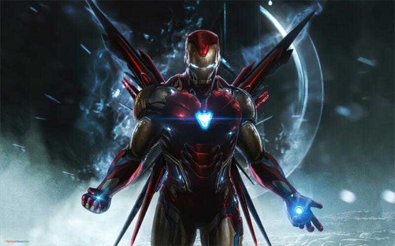Ảnh người sắt - Iron Man