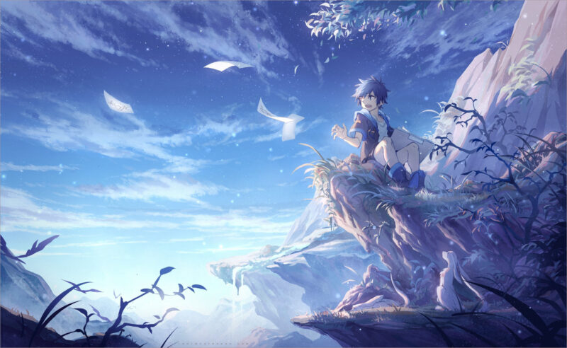 Background anime