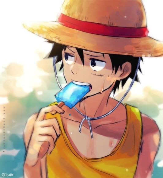 Hình ảnh avatar Luffy