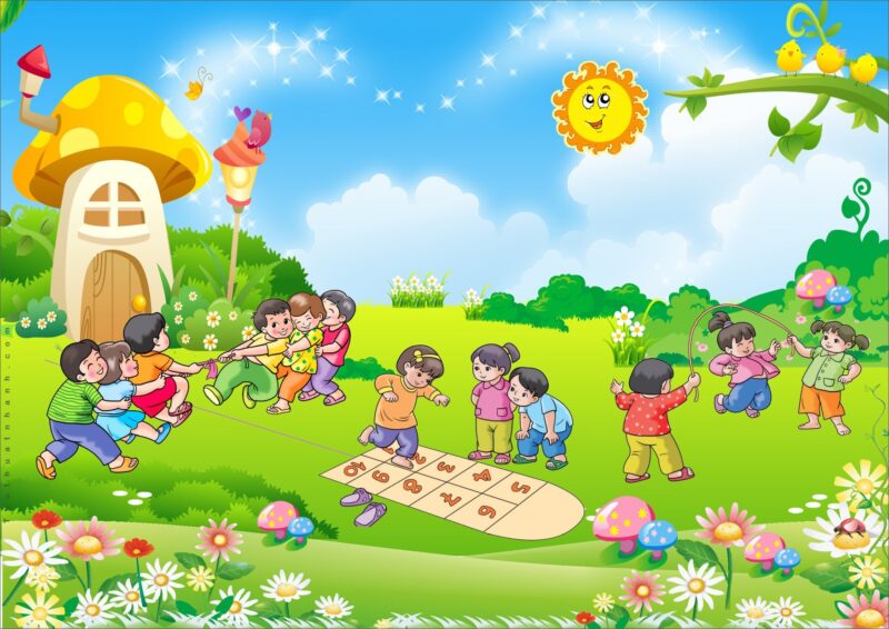 Hình ảnh trò chơi dân gian Việt Nam
