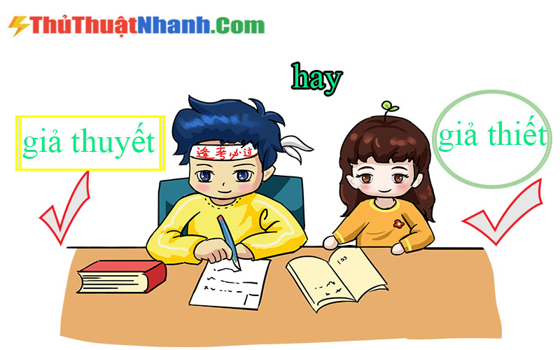 Giả Thuyết hay Giả Thiết