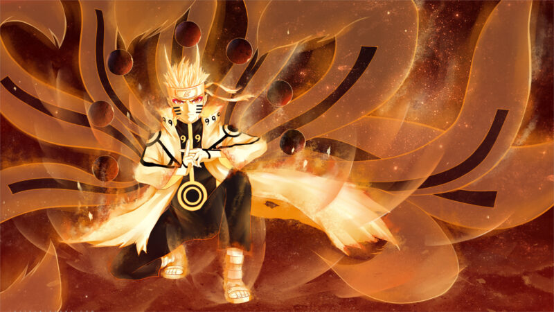 Hình nền Naruto 4K