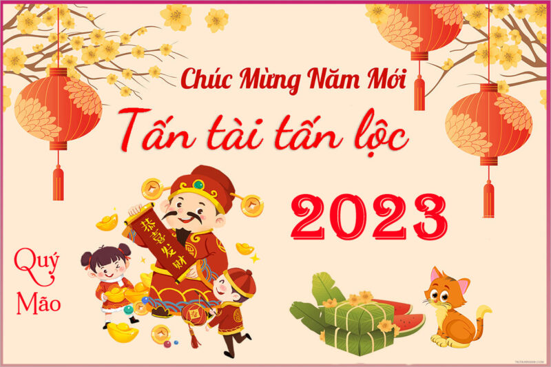 Hình ảnh Tết 2023