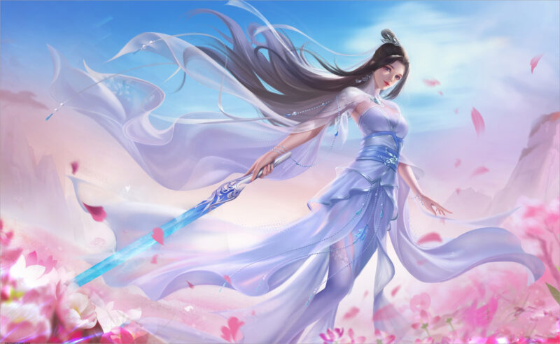Hình ảnh tiên hiệp