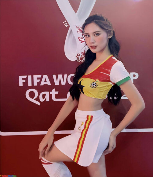 Hot girl World Cup 2022