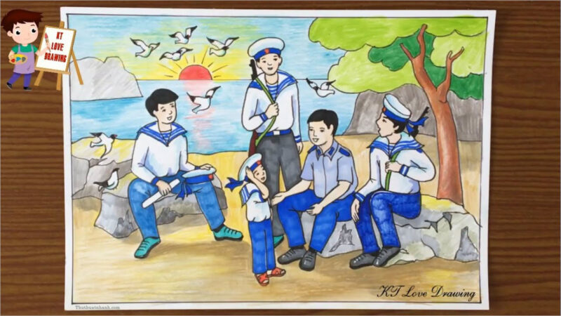 Vẽ tranh 22 12