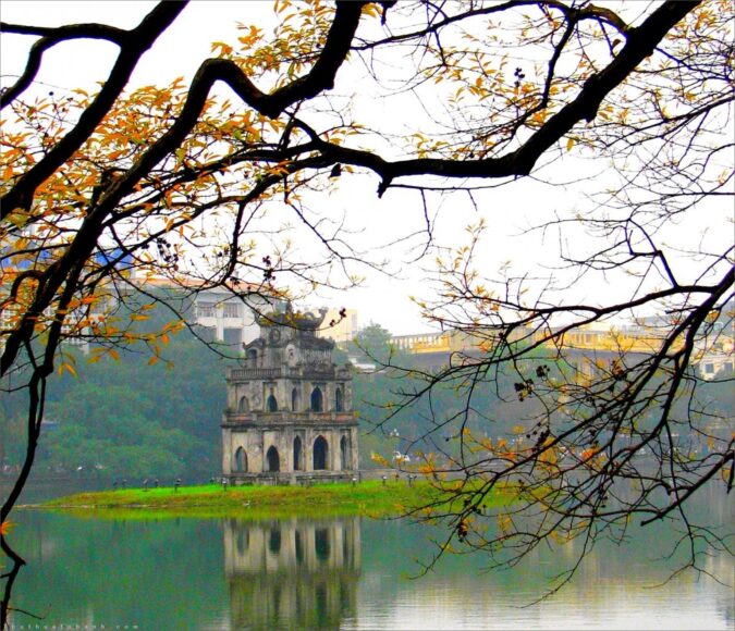 Hình ảnh tháp rùa