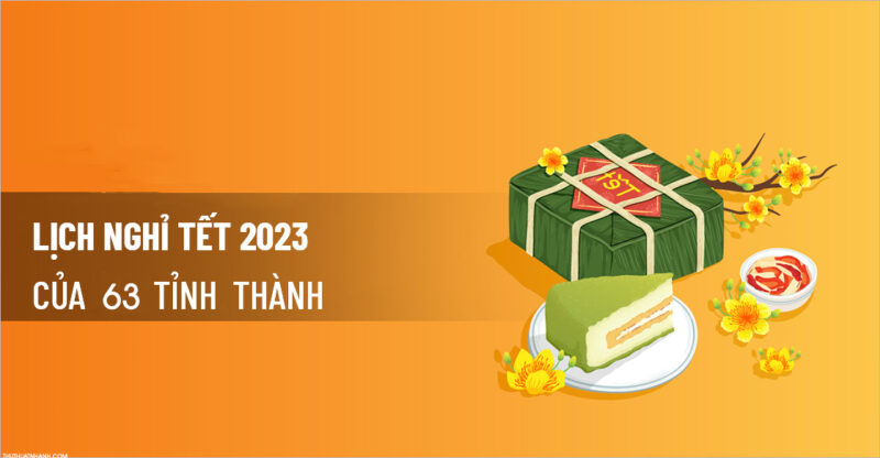 Lịch nghỉ Tết