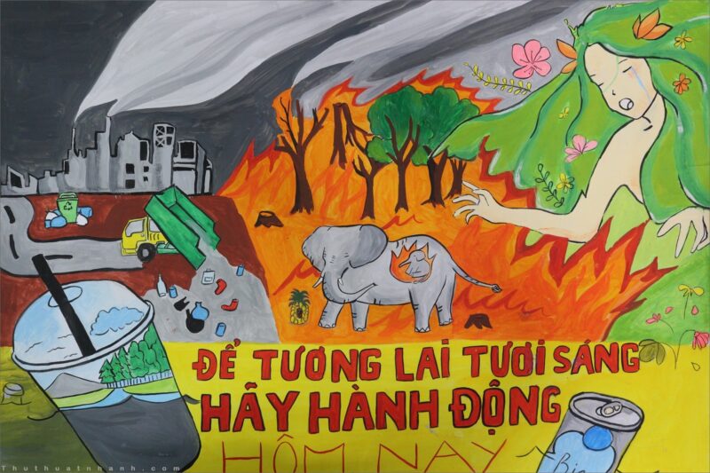 Vẽ tranh cổ động