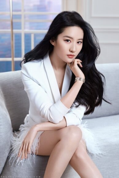 Hình ảnh Lưu Diệc Phi