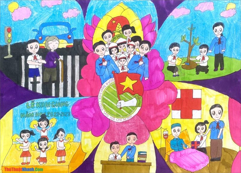 Vẽ tranh 26 3