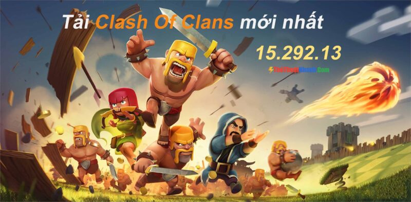 Tải Clash Of Clans mới nhất
