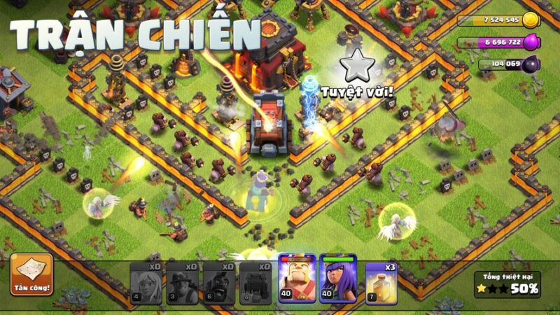 Thông tin về Clash Of Clans phiên bản mới nhất