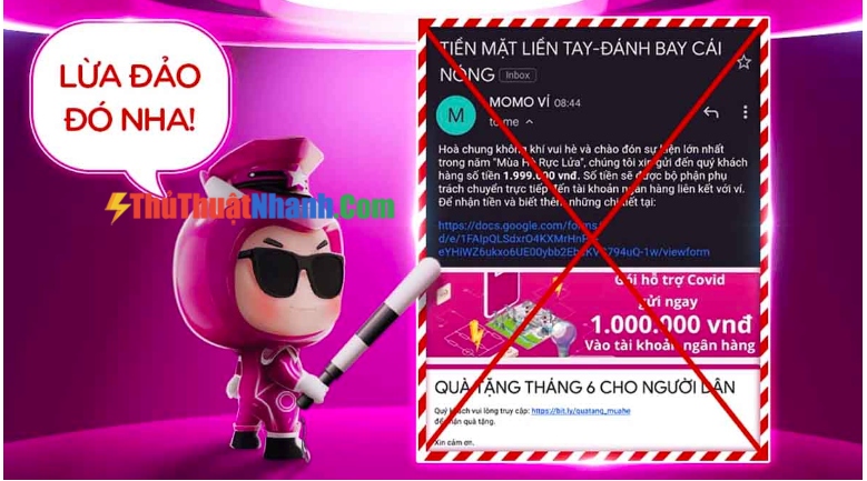 Cách kiếm tiền online cho học sinh lừa đảo qua ví điện tử