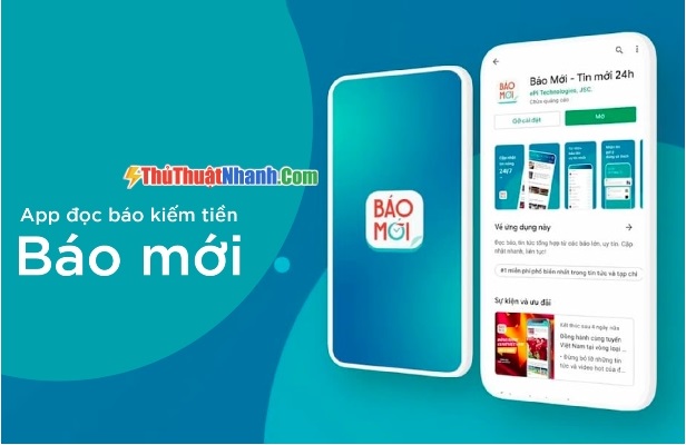 Cách kiếm tiền trên điện thoại không cần vốn- đọc Báo Mới