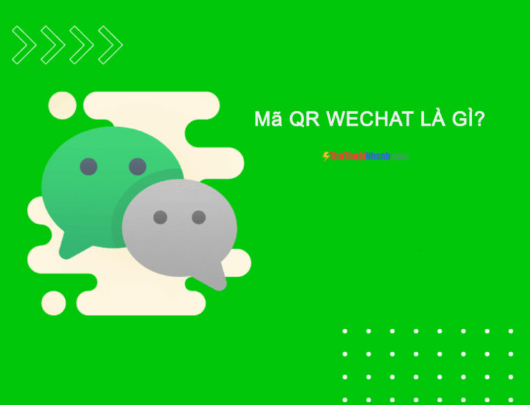 Mã QR Wechat là gì