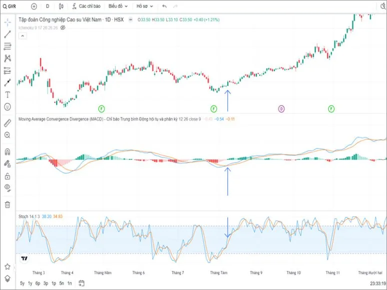Chiến Lược Kết Hợp MACD và Stochastic