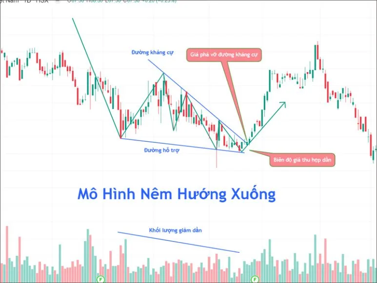 Mô Hình Nêm Hướng Xuống