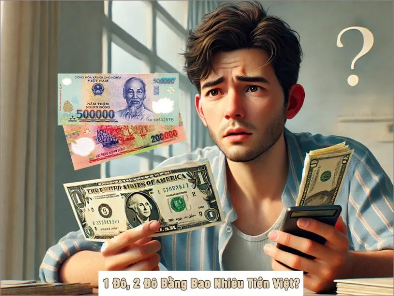 1 Đô, 2 Đô Bằng Bao Nhiêu Tiền Việt