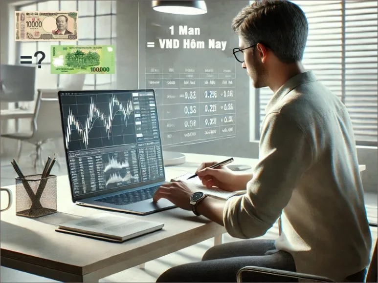 1 Man = VND Hôm Nay