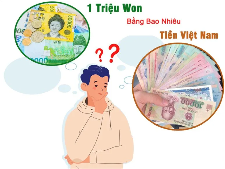 1 Triệu Won Bằng Bao Nhiêu Tiền Việt