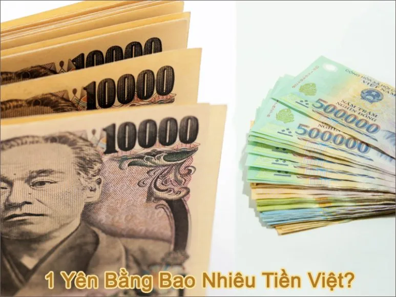 1 Yên Bằng Bao Nhiêu Tiền Việt
