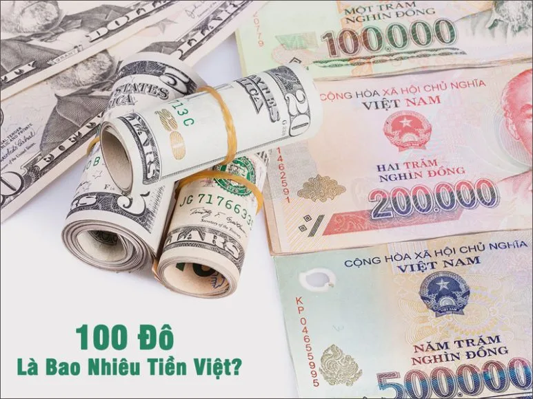 100 Đô Là Bao Nhiêu Tiền Việt