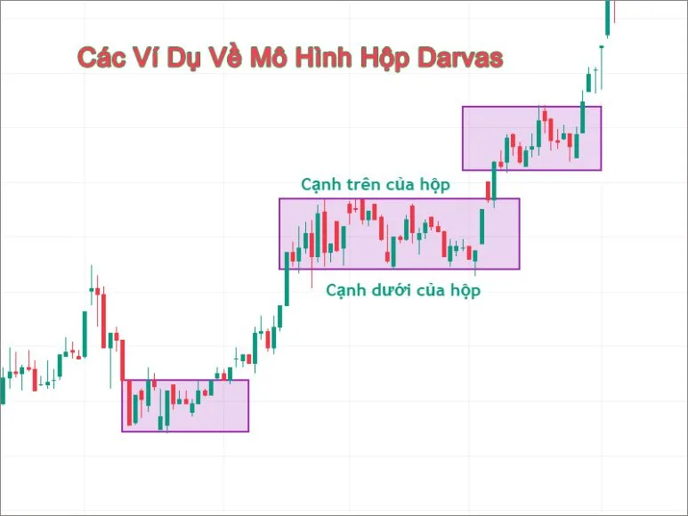 Các Ví Dụ Về Mô Hình Hộp Darvas