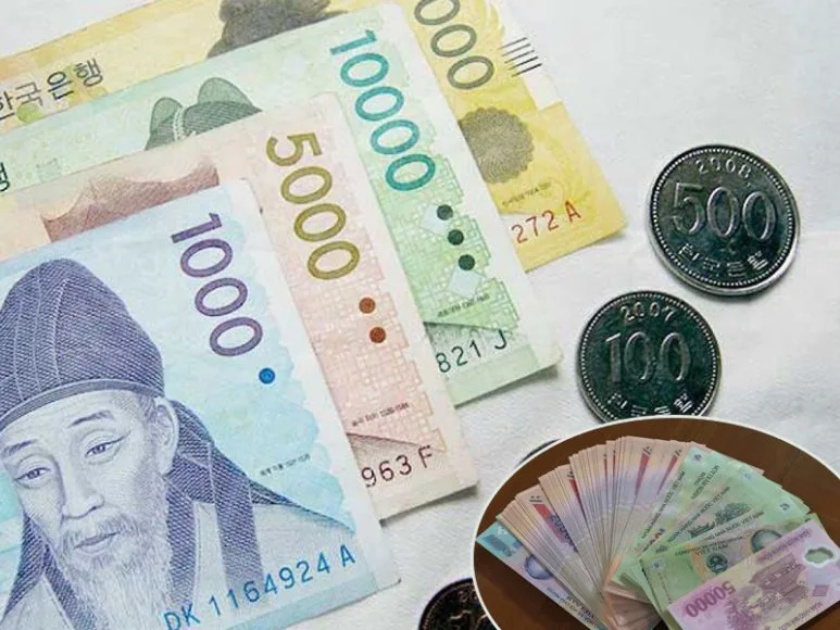 Cách Đổi Tiền Hàn Sang Tiền Việt