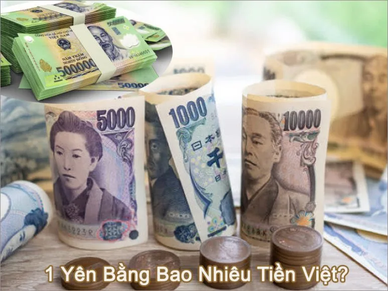 Cách Thức Quy Đổi Từ Yên Nhật Sang VND