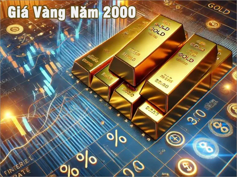 Giá Vàng Năm 2000