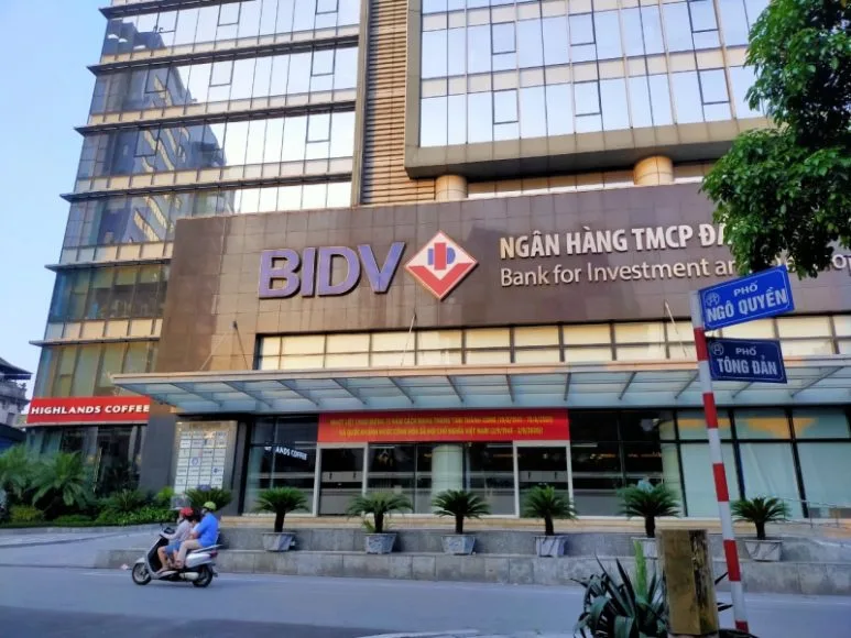 Ngân Hàng TMCP Đầu Tư và Phát Triển Việt Nam (BIDV)