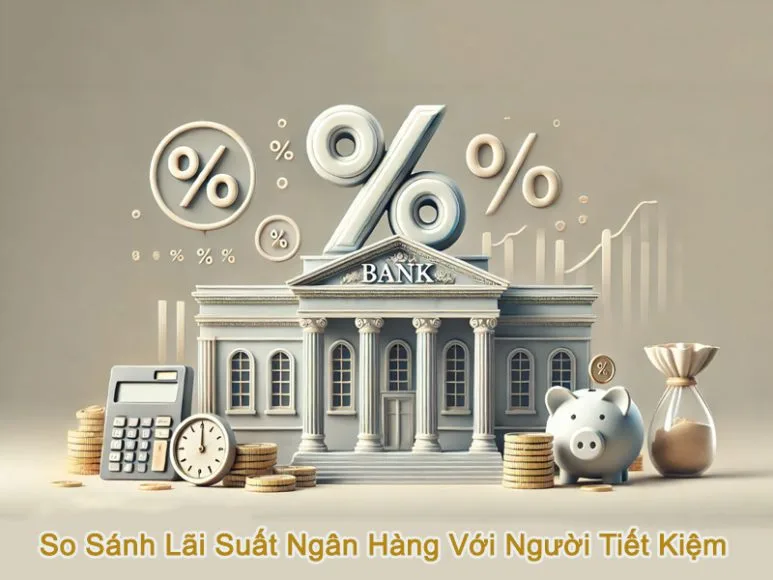 So Sánh Lãi Suất Ngân Hàng Với Người Tiết Kiệm