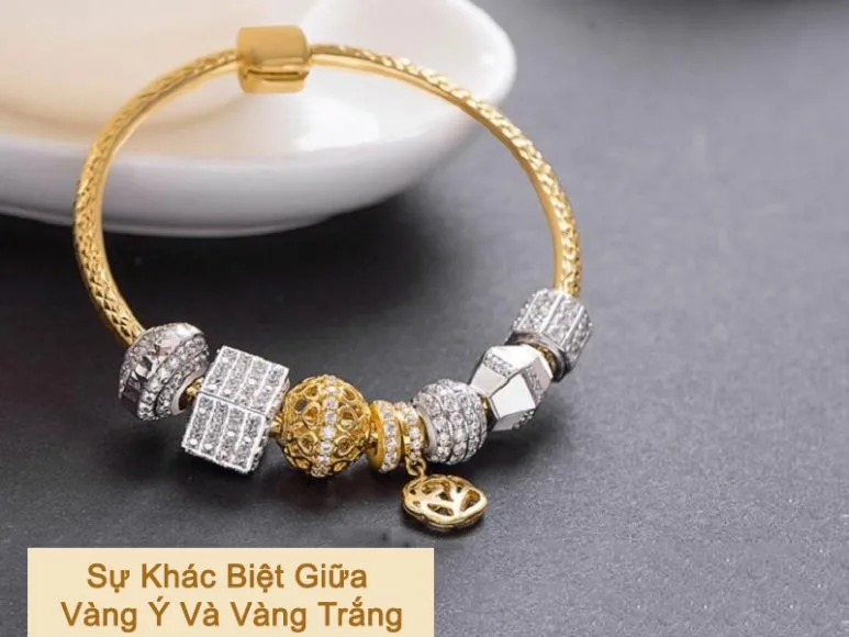 Sự Khác Biệt Giữa Vàng Ý Và Vàng Trắng