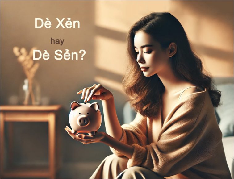 Dè Xẻn Hay Dè Sẻn