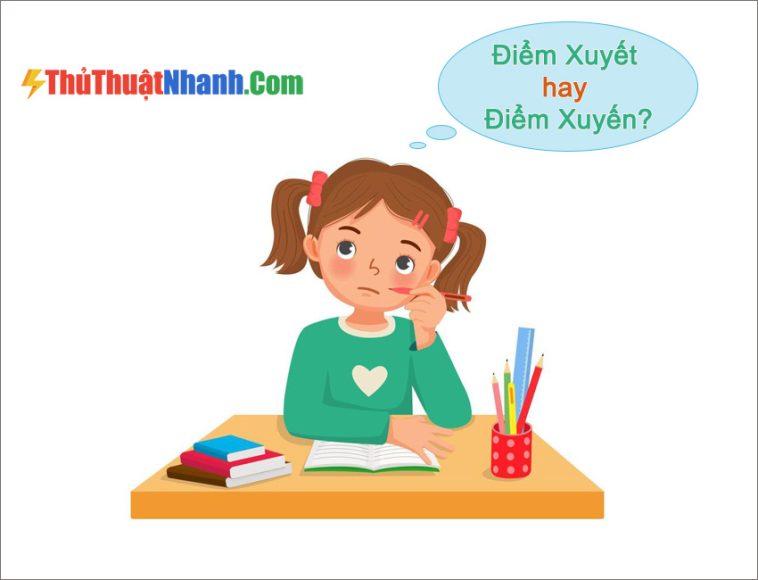 Điểm Xuyết Hay Điểm Xuyến